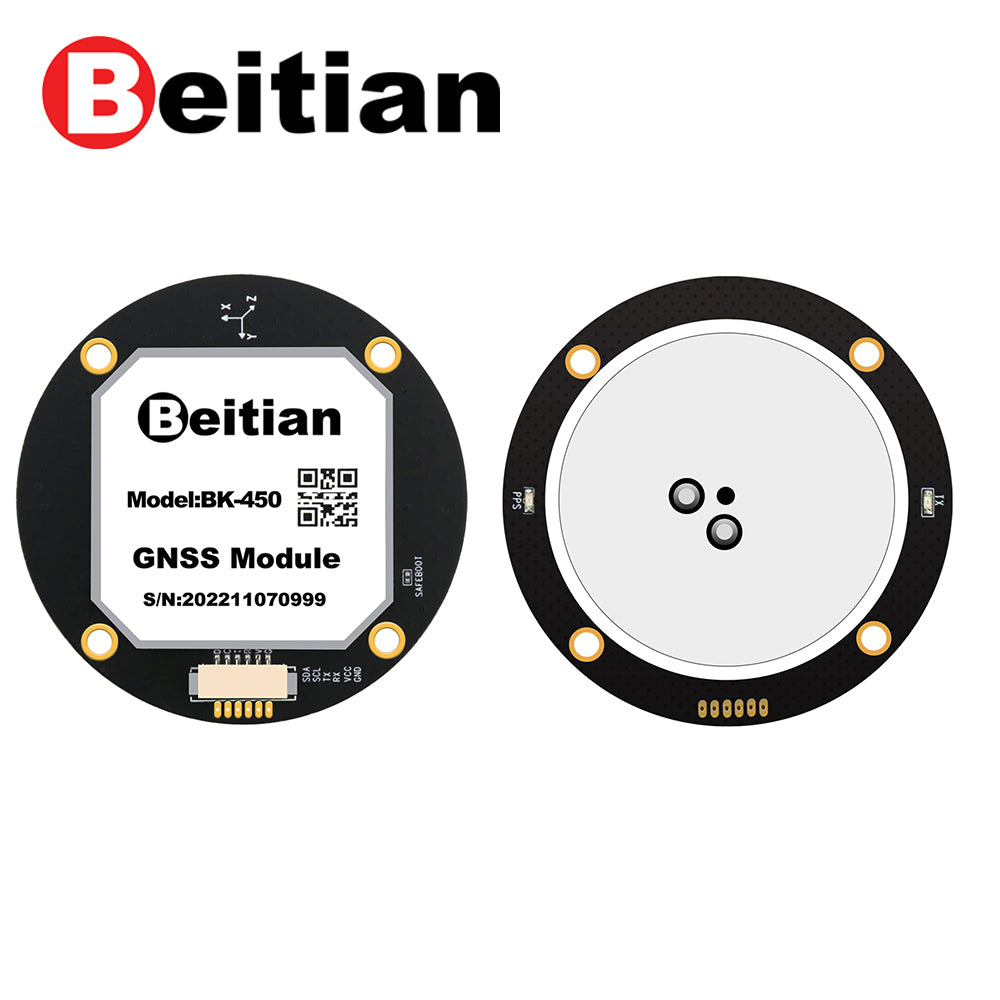 Positioning accuracy of GPS module Positioning accuracy of GPS module